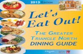 Dining Guide 2013: The Daily Dispatch