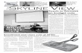The Skyline View - Volume XXIX - Issue 3