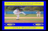 GCC 2011 Baseball Guidebook