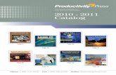 Productivity Press 2010-2011 Catalog