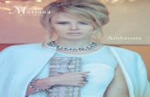 Mariana Jewelry Catalog "Ambrosia"