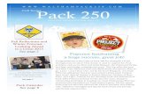 Waltham Pack 250 Winter Newsletter