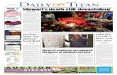 Daily Titan: Tuesday, December 1, 2009