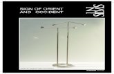 Insilvis SIGN OF ORENT AND OCCIDEN T, valet stand