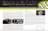 KOMPOZYT-EXPO Trade Fairs Bulletin #1