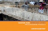 water for african cities programme phase ii