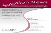 Solution News Vol2 Issue 3 October 2006