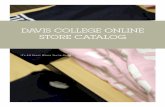 Davis College Online Store Catalog