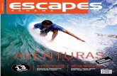 Revista Escapes Panamá. EDIC 34