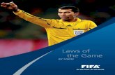 Laws of the Game 2011-2012