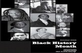 Black History Month Briefing