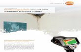 Testo - Thermography of Mold and Humidity