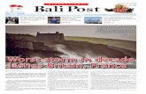 Edisi 29 Oktober 2013 | International Bali Post