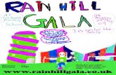 Official 2009 Rainhill Gala programme