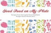 Capital Area Food Bank of Texas | Good Food On My Plate Cookbook | 2011