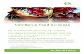 Food & Nutrition internet resource