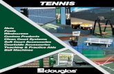 Douglas Tennis Catalog