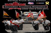 Canadian trucking Magazine Stirling Truck Show Edition