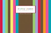 Ruby June Catalog