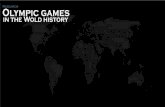 Olympic Games in the history of the world