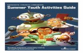 Sarasota County Libraries Summer Youth Activities Guide