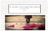 A Walk Through My Mind