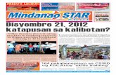 Mindanao Star Balita (Dec 20, 2012)