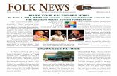 World Folk Music Association Newsletter Winter 2013