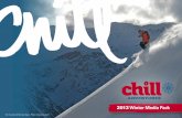CHILL Adventures Winter Media Pack 2013