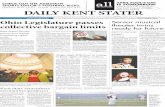 Daily Kent Stater March 31, 2011