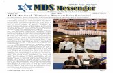 MDS Messenger March 15, 2013