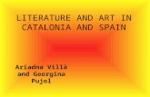 literature and art in Catalonia and Spain