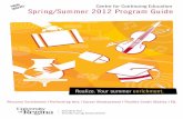 Summer Program Guide 2012
