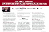 NEC Retail Member ConNECTions Newsletter