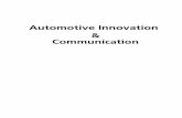 Automotive Innovation and Exploration