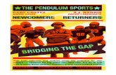 The Pendulum Fall 2011 Sports Insert