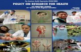 PAHO Policy on Research for Health