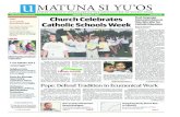 U Matuna Si Yu'os: Vol. 66 Iss. 6, February 5, 2012