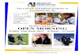 Open Day Flyer