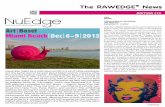 RawEdge News Winter 2012
