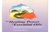 The Healing Power Of Essential Oils