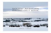 South African Racing Fact Book 2011/2012