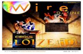 Wire Magazine Issue #28, 2011: Cirque Eloize iD at Arsht Center for the Performing Arts