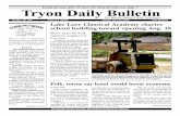 06-22-2010 Daily Bulletin