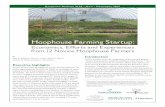 Hoophouse Farming:Economics, Efforts and Experiencesfrom 12 Novice Hoophouse Farmers