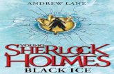 Young Sherlock Holmes: Black Ice (book 3)