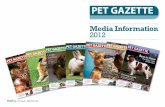 Pet Gazette Media Pack June 2012