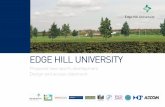 Edge hill Proposal