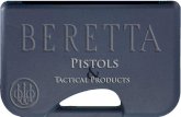Beretta Pistols & Tactical Products