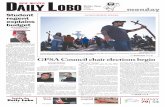 NM Daily Lobo 040912